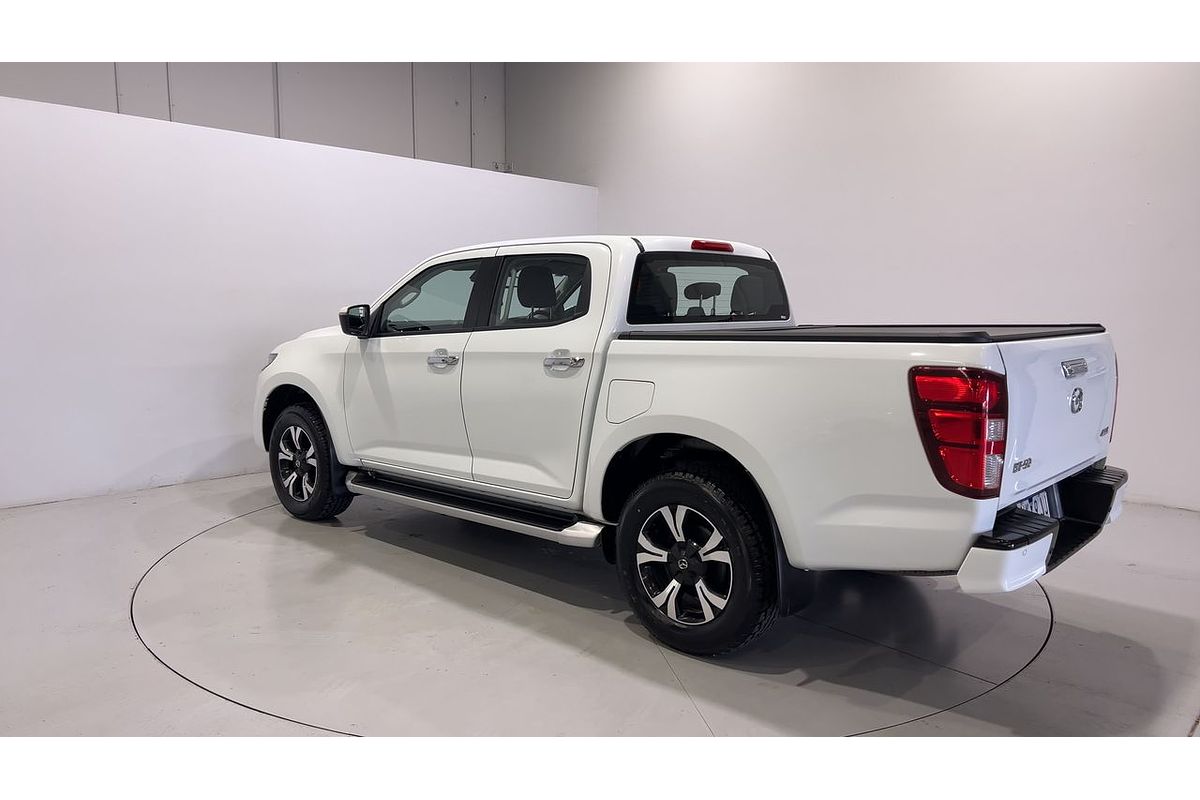 2021 Mazda BT-50 XTR TF 4X4