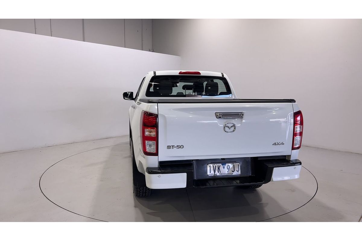 2021 Mazda BT-50 XTR TF 4X4