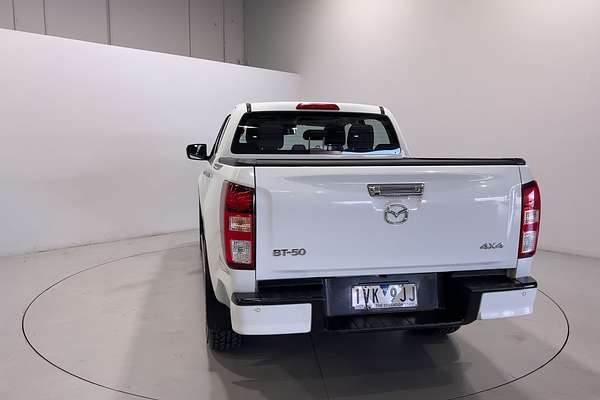 2021 Mazda BT-50 XTR TF 4X4