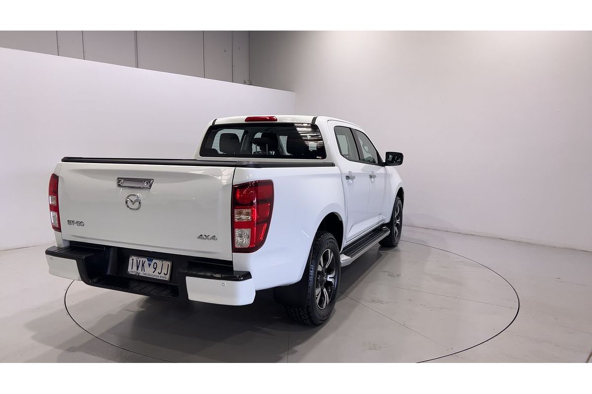 2021 Mazda BT-50 XTR TF 4X4