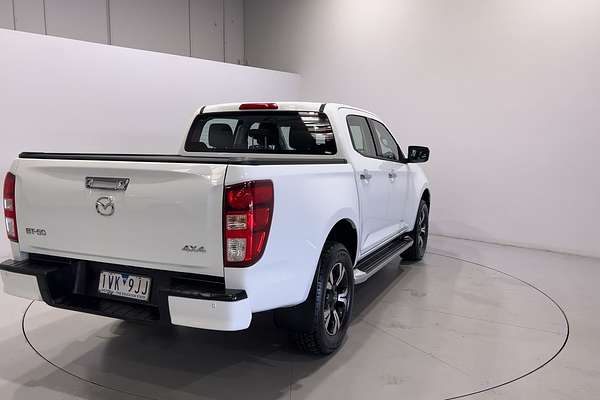 2021 Mazda BT-50 XTR TF 4X4
