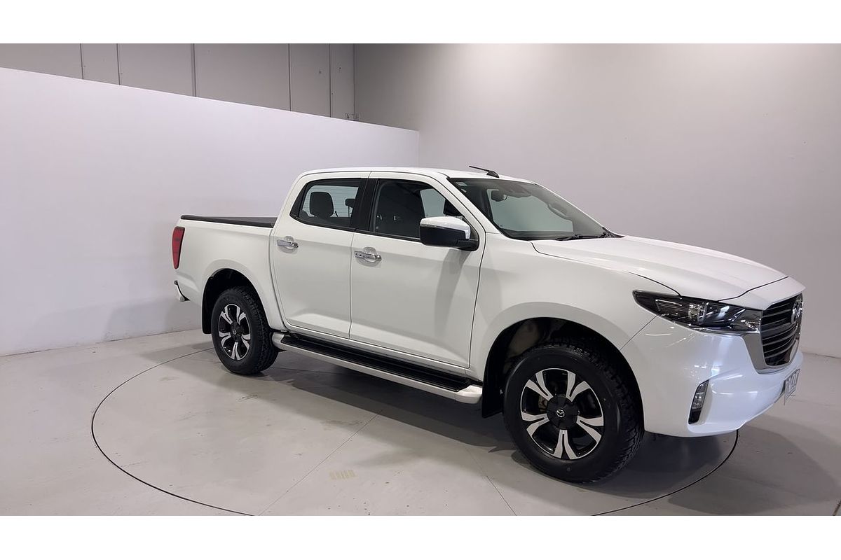 2021 Mazda BT-50 XTR TF 4X4