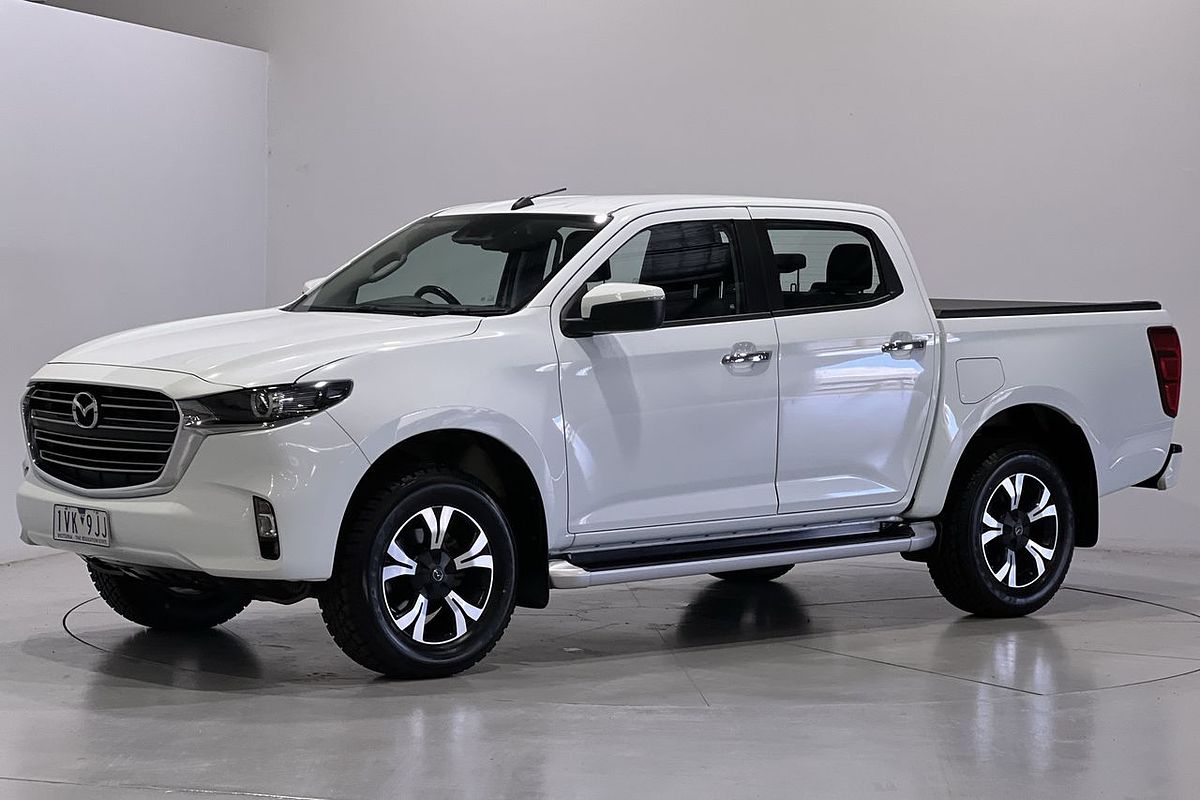 2021 Mazda BT-50 XTR TF 4X4