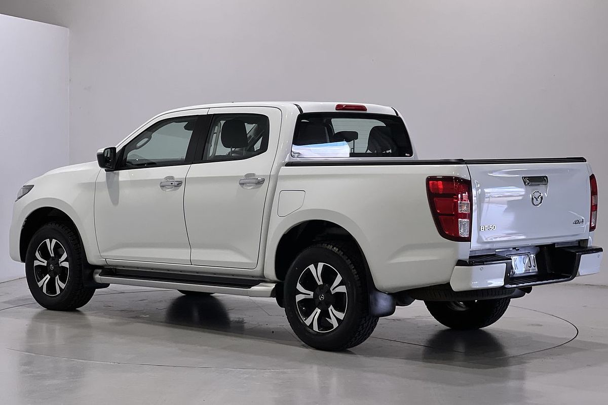2021 Mazda BT-50 XTR TF 4X4