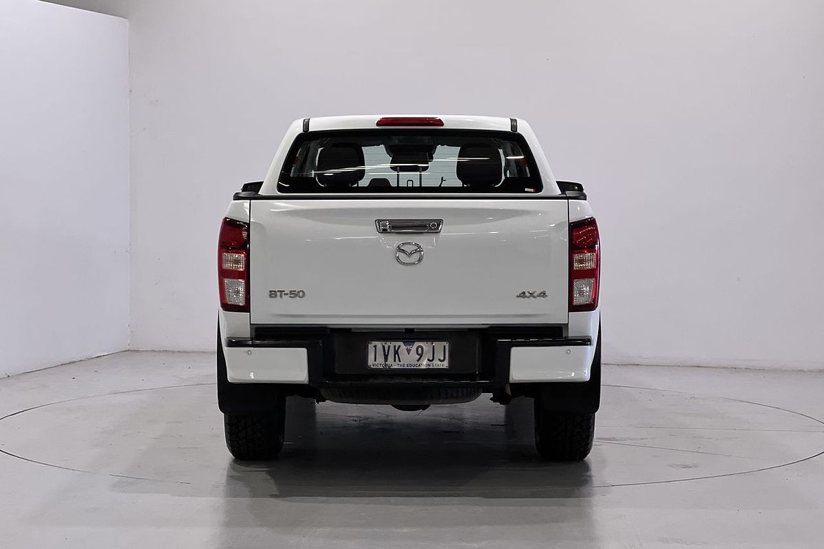 2021 Mazda BT-50 XTR TF 4X4