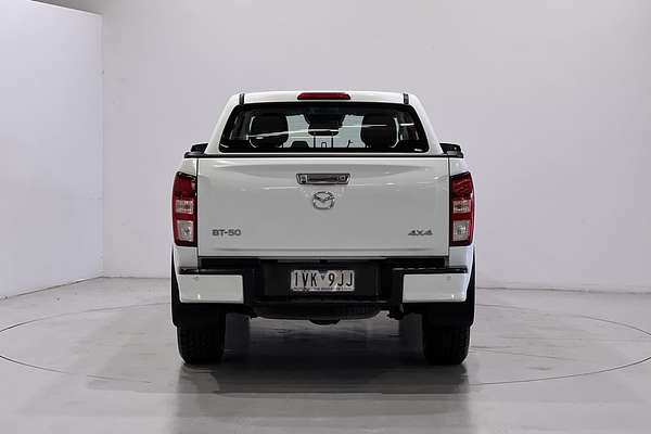 2021 Mazda BT-50 XTR TF 4X4