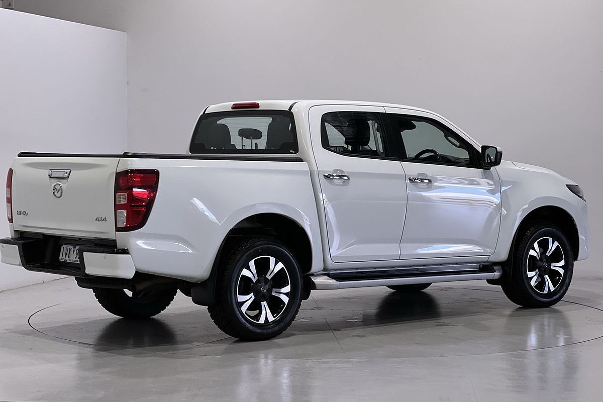 2021 Mazda BT-50 XTR TF 4X4