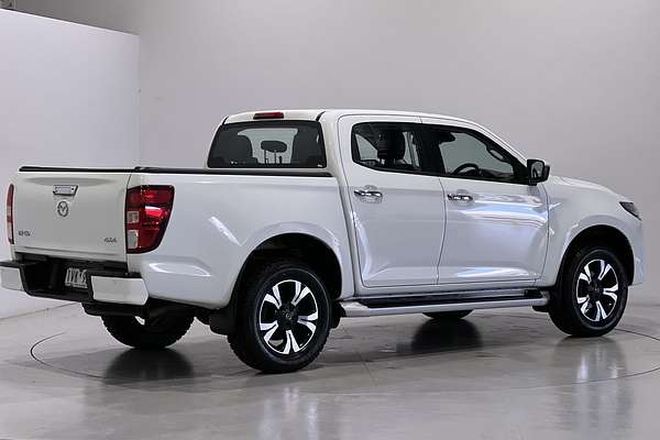 2021 Mazda BT-50 XTR TF 4X4