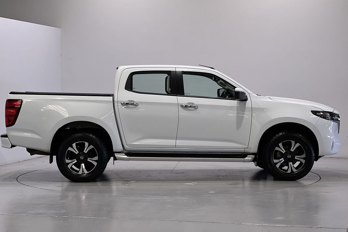 2021 Mazda BT-50 XTR TF 4X4