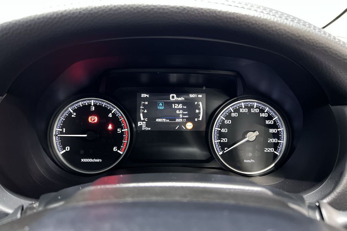 2021 Mazda BT-50 XTR TF 4X4