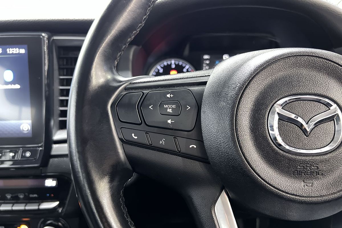 2021 Mazda BT-50 XTR TF 4X4