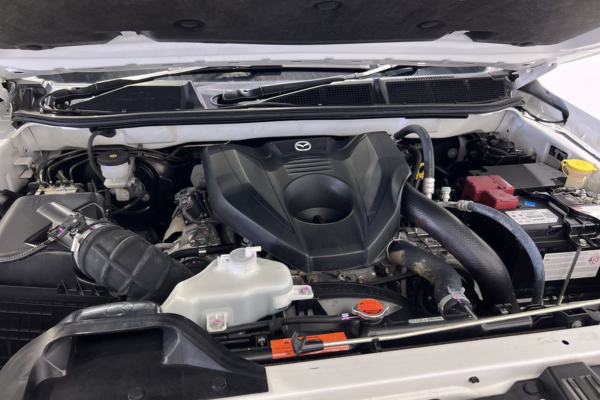 2021 Mazda BT-50 XTR TF 4X4