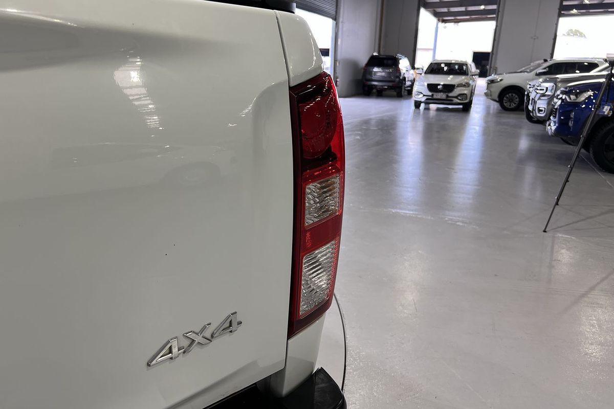2021 Mazda BT-50 XTR TF 4X4