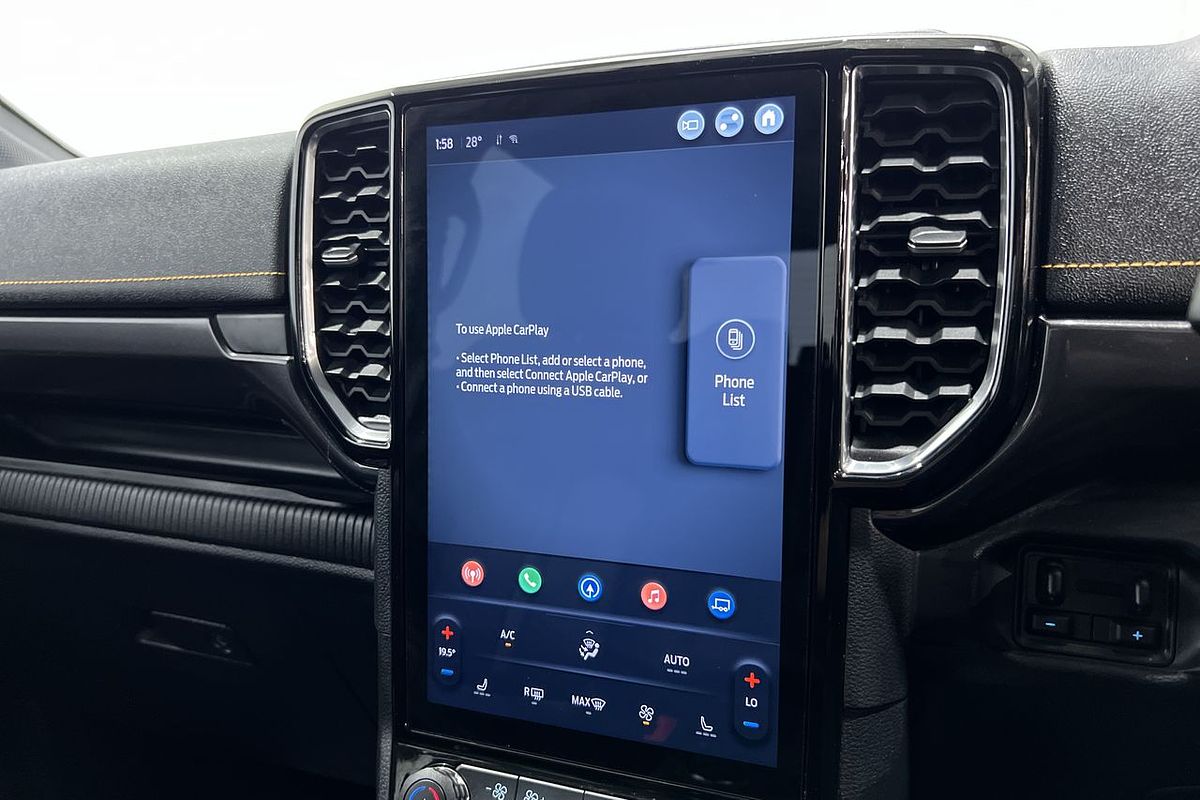 2023 Ford Ranger Wildtrak 4X4