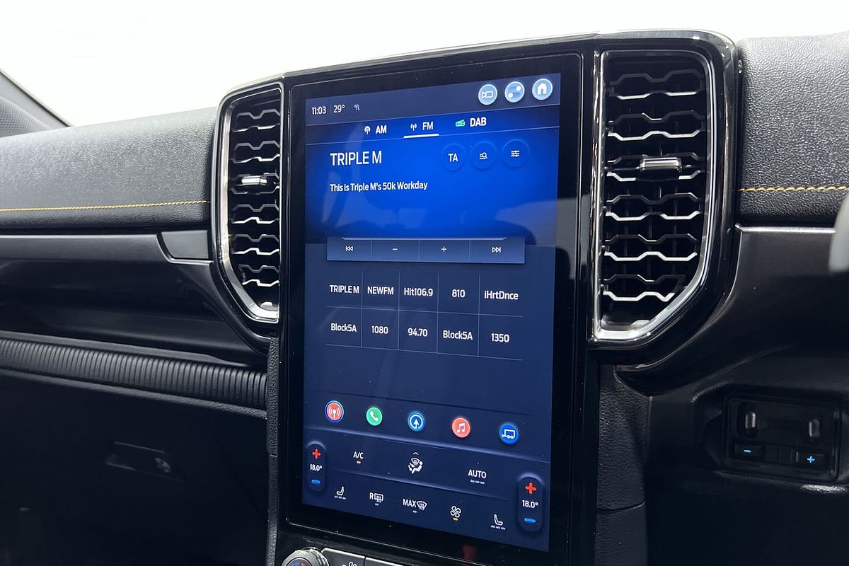 2023 Ford Ranger Wildtrak 4X4