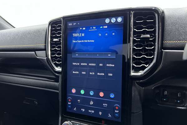 2023 Ford Ranger Wildtrak 4X4