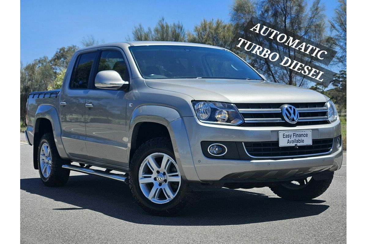 2015 Volkswagen Amarok TDI420 Highline (4x4) 2H MY14 4X4