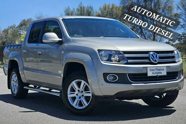 2015 Volkswagen Amarok TDI420 Highline (4x4) 2H MY14 4X4