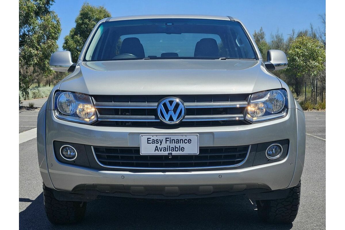 2015 Volkswagen Amarok TDI420 Highline (4x4) 2H MY14 4X4