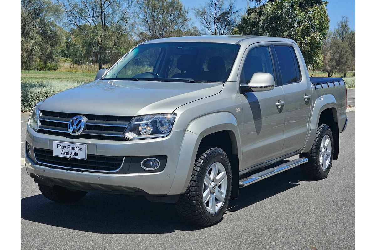 2015 Volkswagen Amarok TDI420 Highline (4x4) 2H MY14 4X4