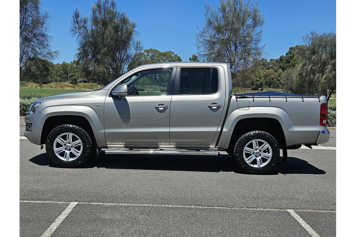 2015 Volkswagen Amarok TDI420 Highline (4x4) 2H MY14 4X4