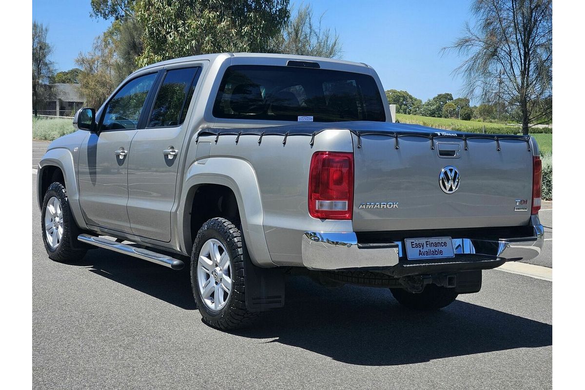 2015 Volkswagen Amarok TDI420 Highline (4x4) 2H MY14 4X4