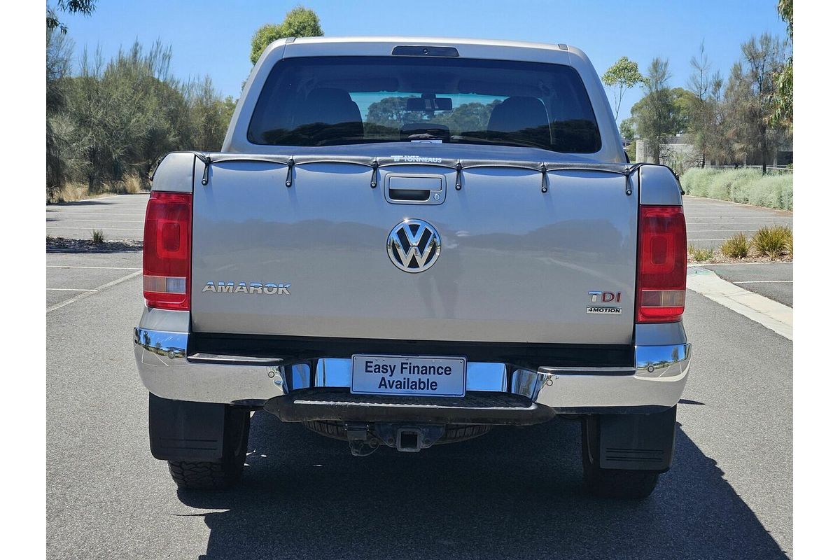 2015 Volkswagen Amarok TDI420 Highline (4x4) 2H MY14 4X4