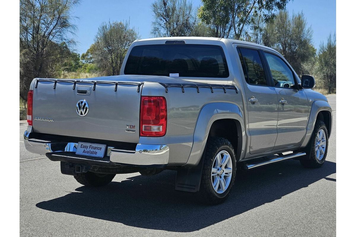 2015 Volkswagen Amarok TDI420 Highline (4x4) 2H MY14 4X4
