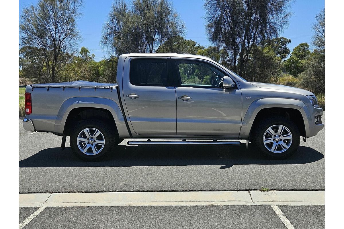 2015 Volkswagen Amarok TDI420 Highline (4x4) 2H MY14 4X4