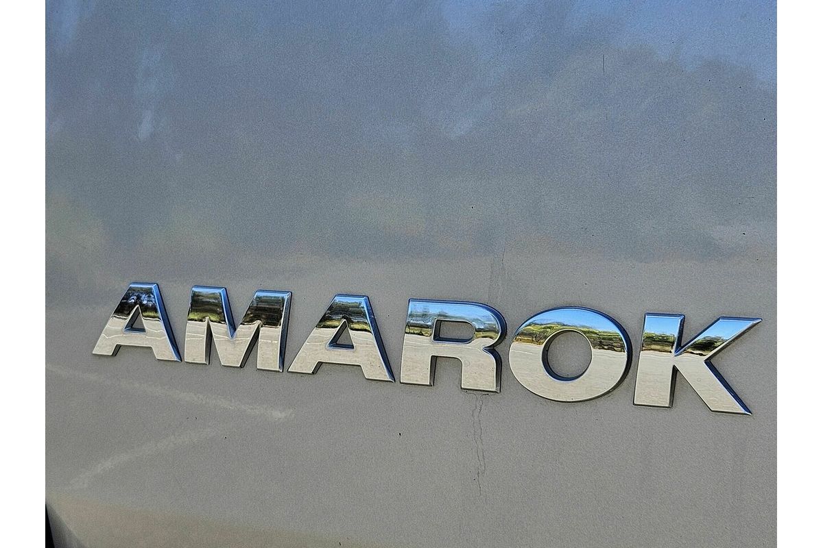 2015 Volkswagen Amarok TDI420 Highline (4x4) 2H MY14 4X4