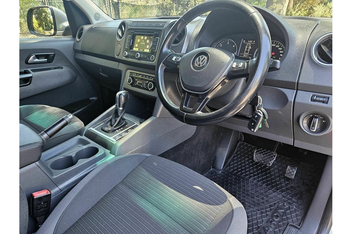 2015 Volkswagen Amarok TDI420 Highline (4x4) 2H MY14 4X4