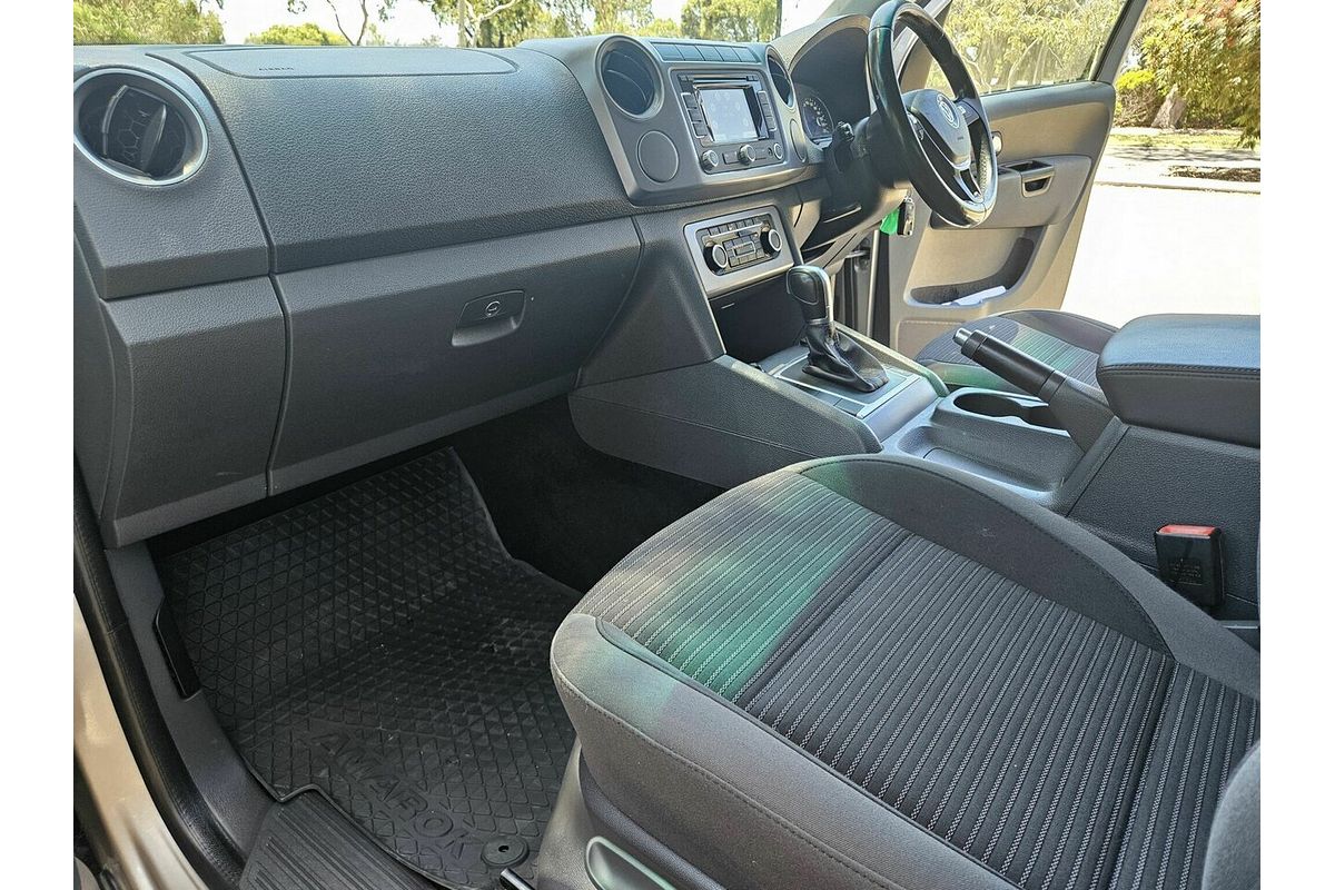 2015 Volkswagen Amarok TDI420 Highline (4x4) 2H MY14 4X4