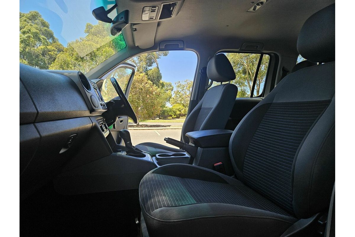 2015 Volkswagen Amarok TDI420 Highline (4x4) 2H MY14 4X4