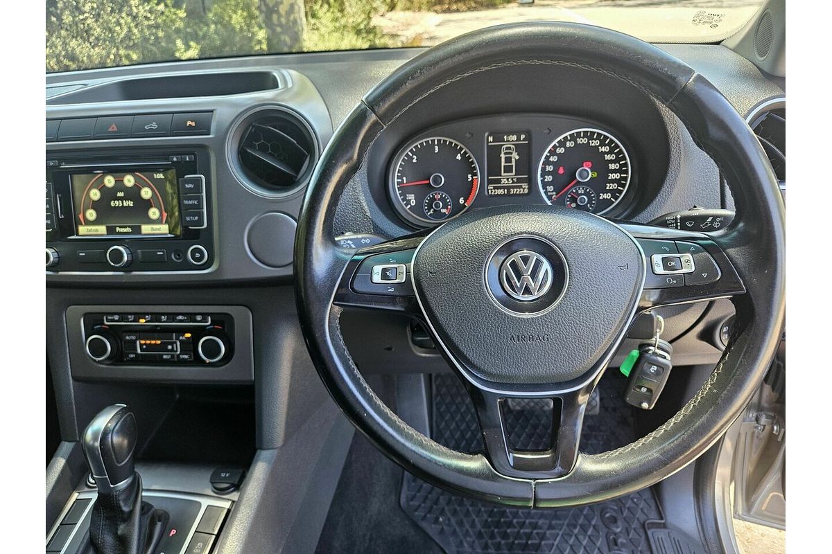 2015 Volkswagen Amarok TDI420 Highline (4x4) 2H MY14 4X4