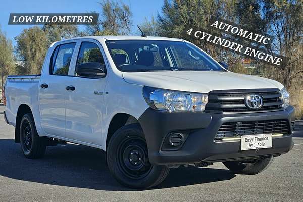 2018 Toyota Hilux Workmate TGN121R MY17 Rear Wheel Drive