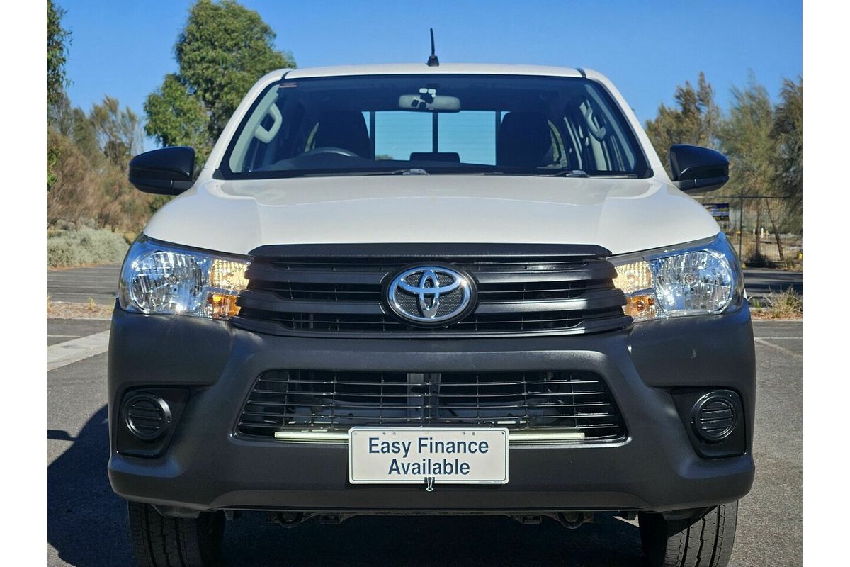2018 Toyota Hilux Workmate TGN121R MY17 Rear Wheel Drive