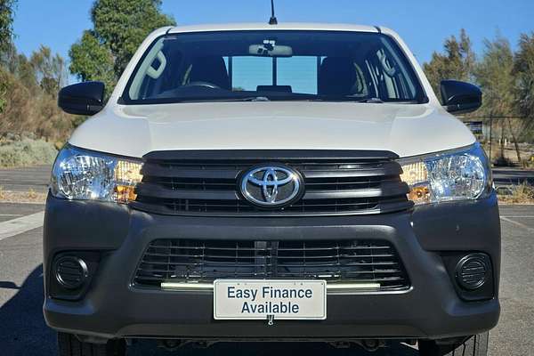 2018 Toyota Hilux Workmate TGN121R MY17 Rear Wheel Drive