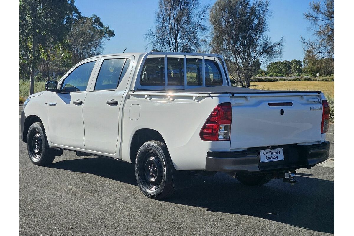 2018 Toyota Hilux Workmate TGN121R MY17 Rear Wheel Drive