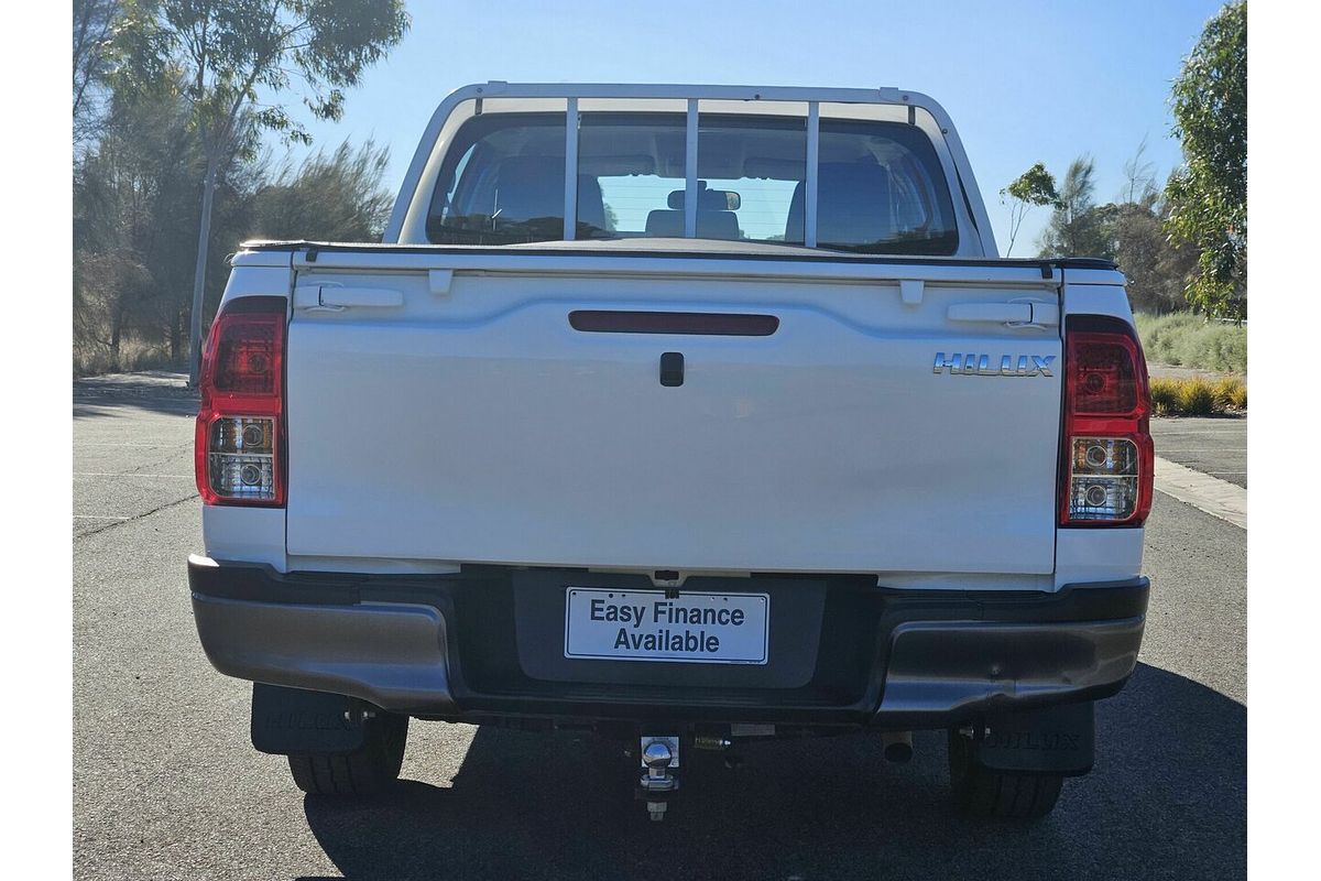 2018 Toyota Hilux Workmate TGN121R MY17 Rear Wheel Drive