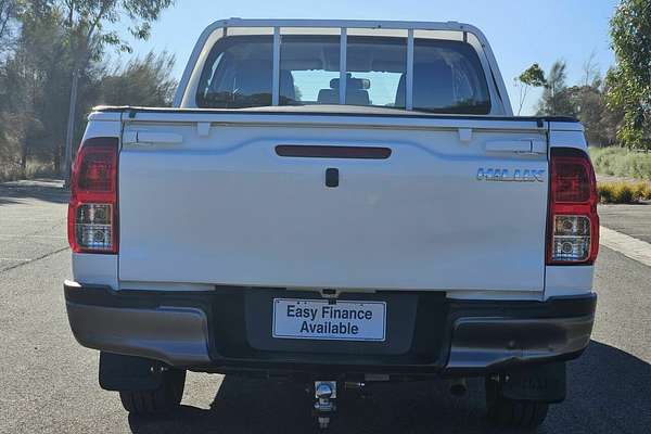 2018 Toyota Hilux Workmate TGN121R MY17 Rear Wheel Drive