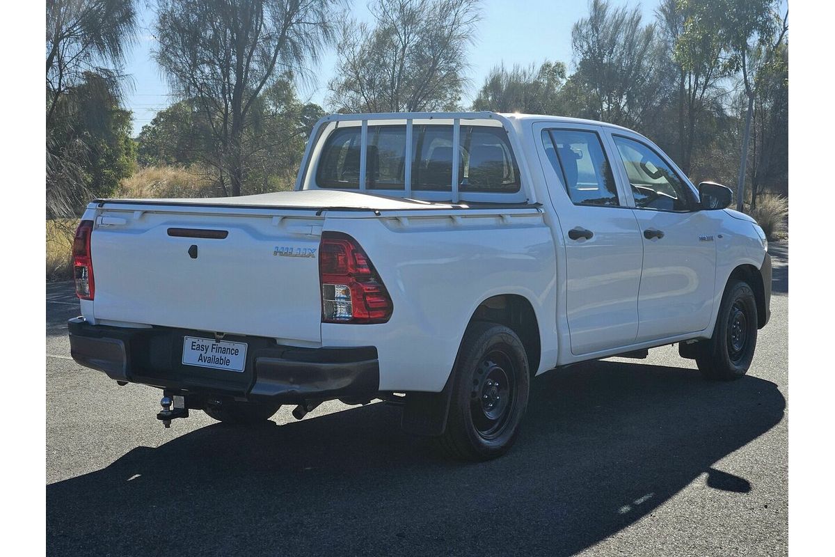 2018 Toyota Hilux Workmate TGN121R MY17 Rear Wheel Drive