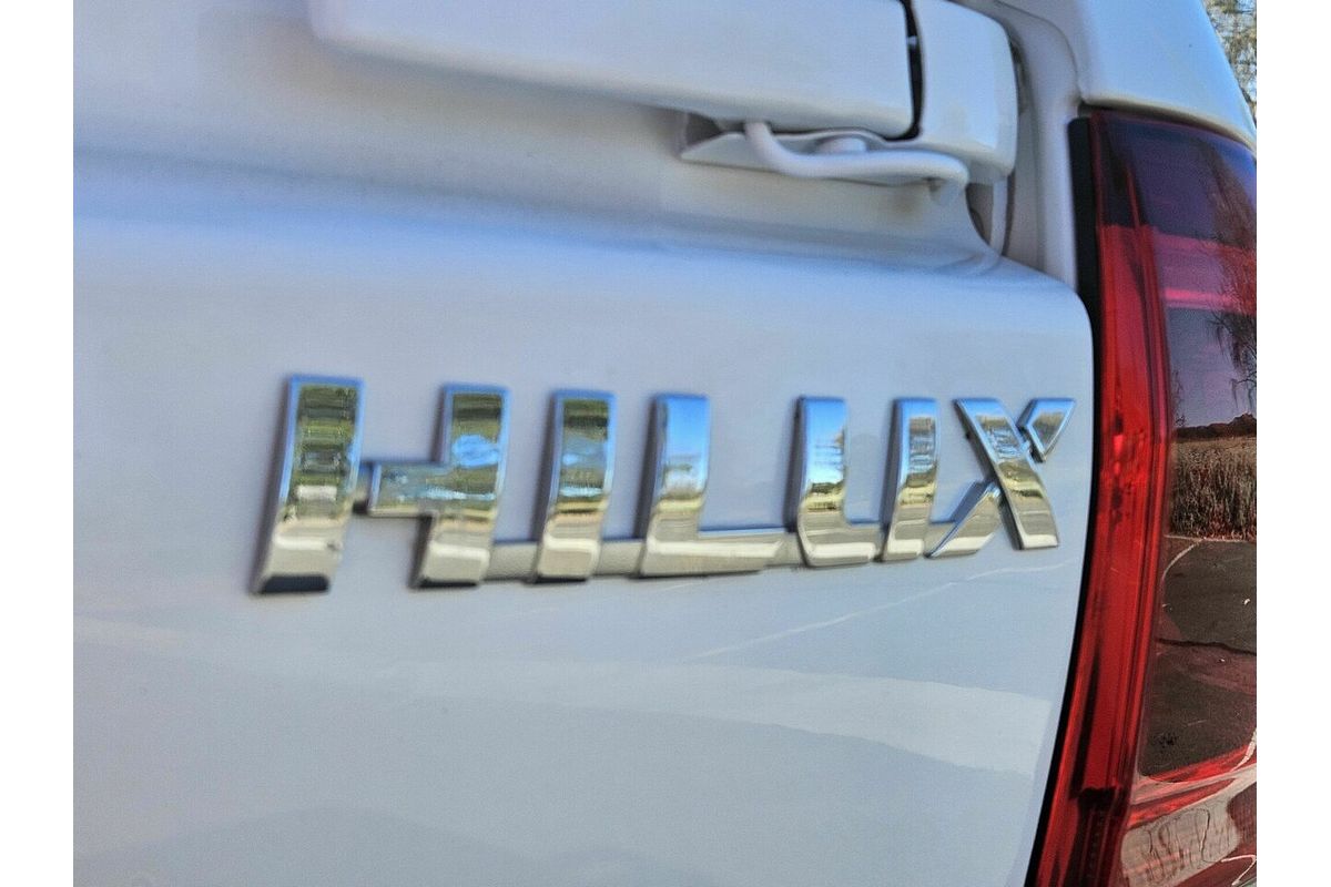 2018 Toyota Hilux Workmate TGN121R MY17 Rear Wheel Drive