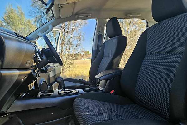 2018 Toyota Hilux Workmate TGN121R MY17 Rear Wheel Drive