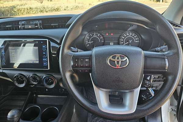 2018 Toyota Hilux Workmate TGN121R MY17 Rear Wheel Drive