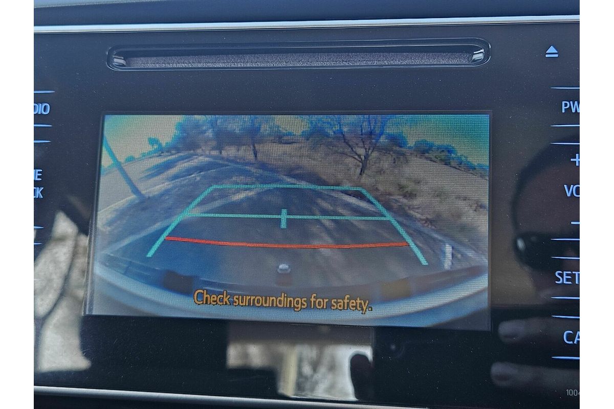 2018 Toyota Hilux Workmate TGN121R MY17 Rear Wheel Drive