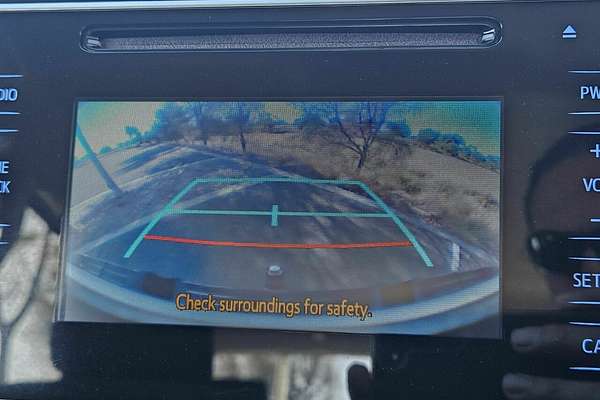 2018 Toyota Hilux Workmate TGN121R MY17 Rear Wheel Drive