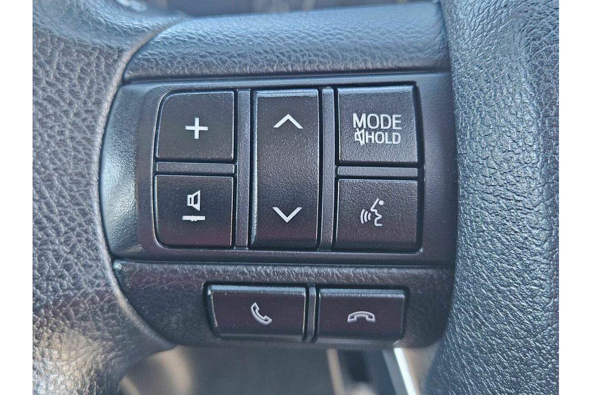2018 Toyota Hilux Workmate TGN121R MY17 Rear Wheel Drive