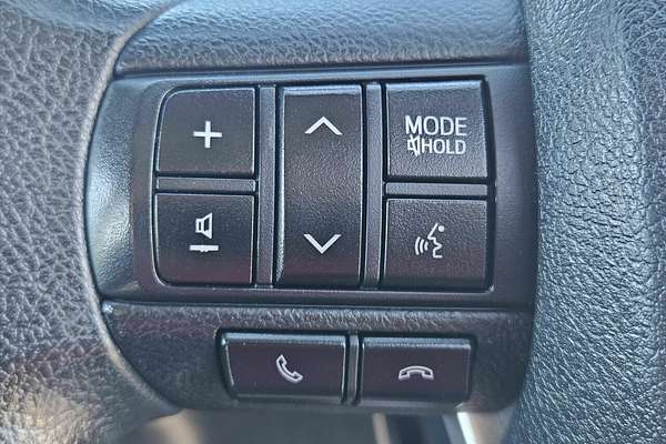 2018 Toyota Hilux Workmate TGN121R MY17 Rear Wheel Drive