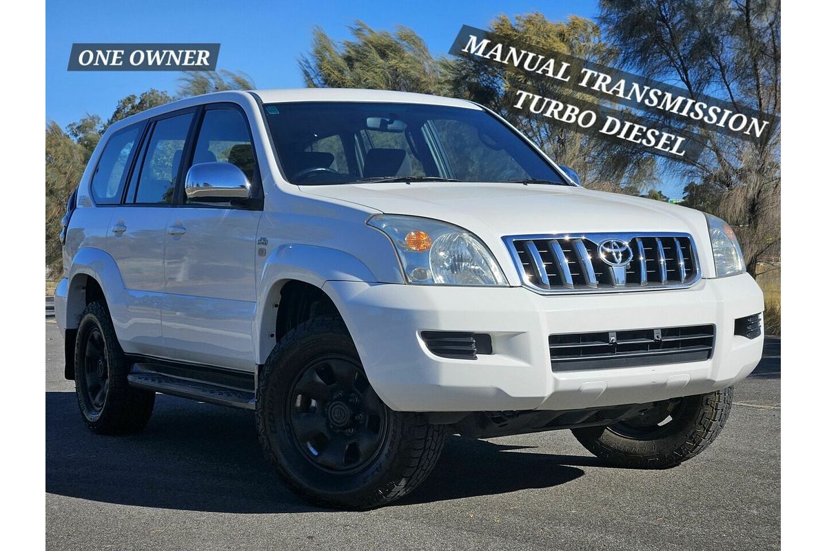 2008 Toyota Landcruiser Prado GX (4x4) KDJ120R 07 Upgrade