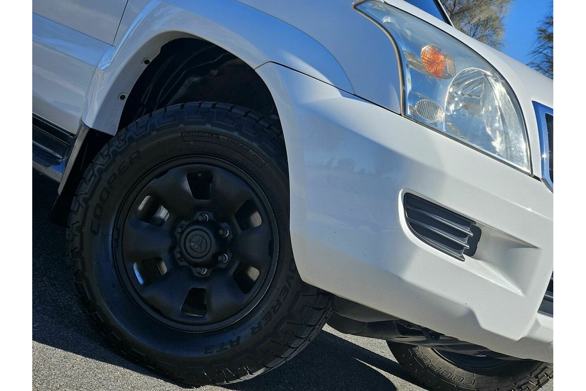 2008 Toyota Landcruiser Prado GX (4x4) KDJ120R 07 Upgrade